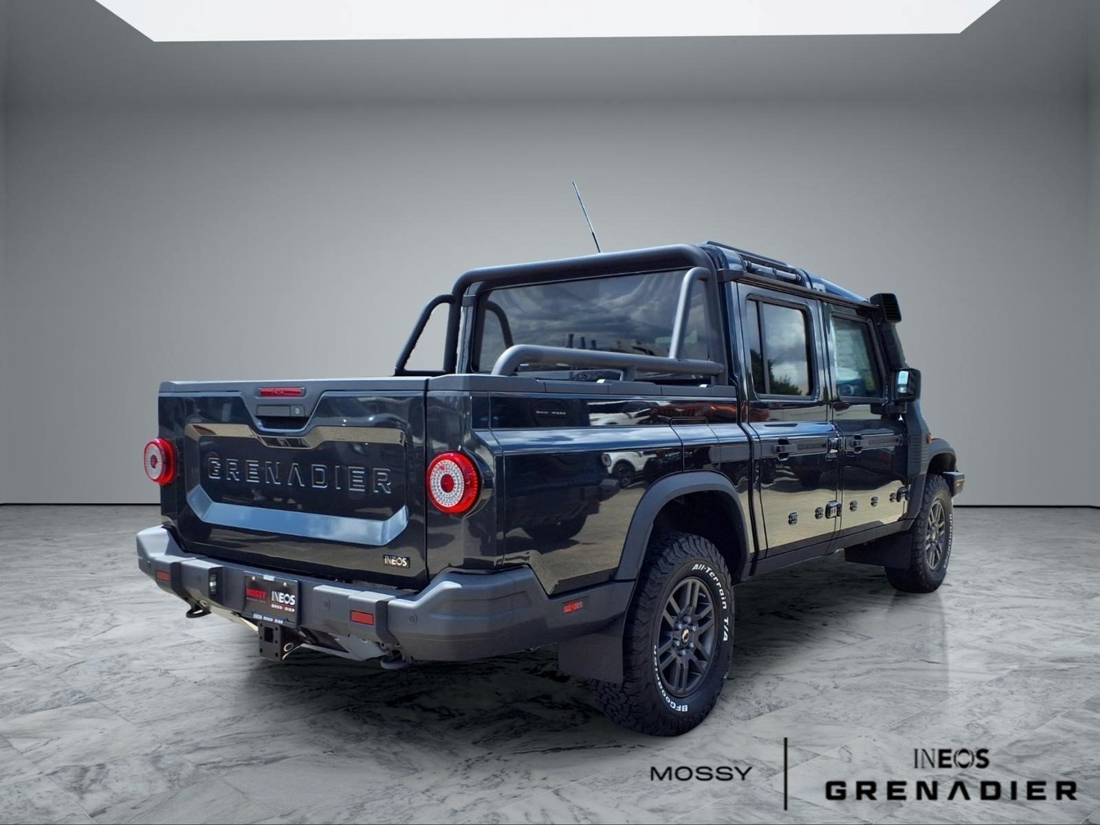 New 2026 INEOS Grenadier Quartermaster AWD/4WD image 6