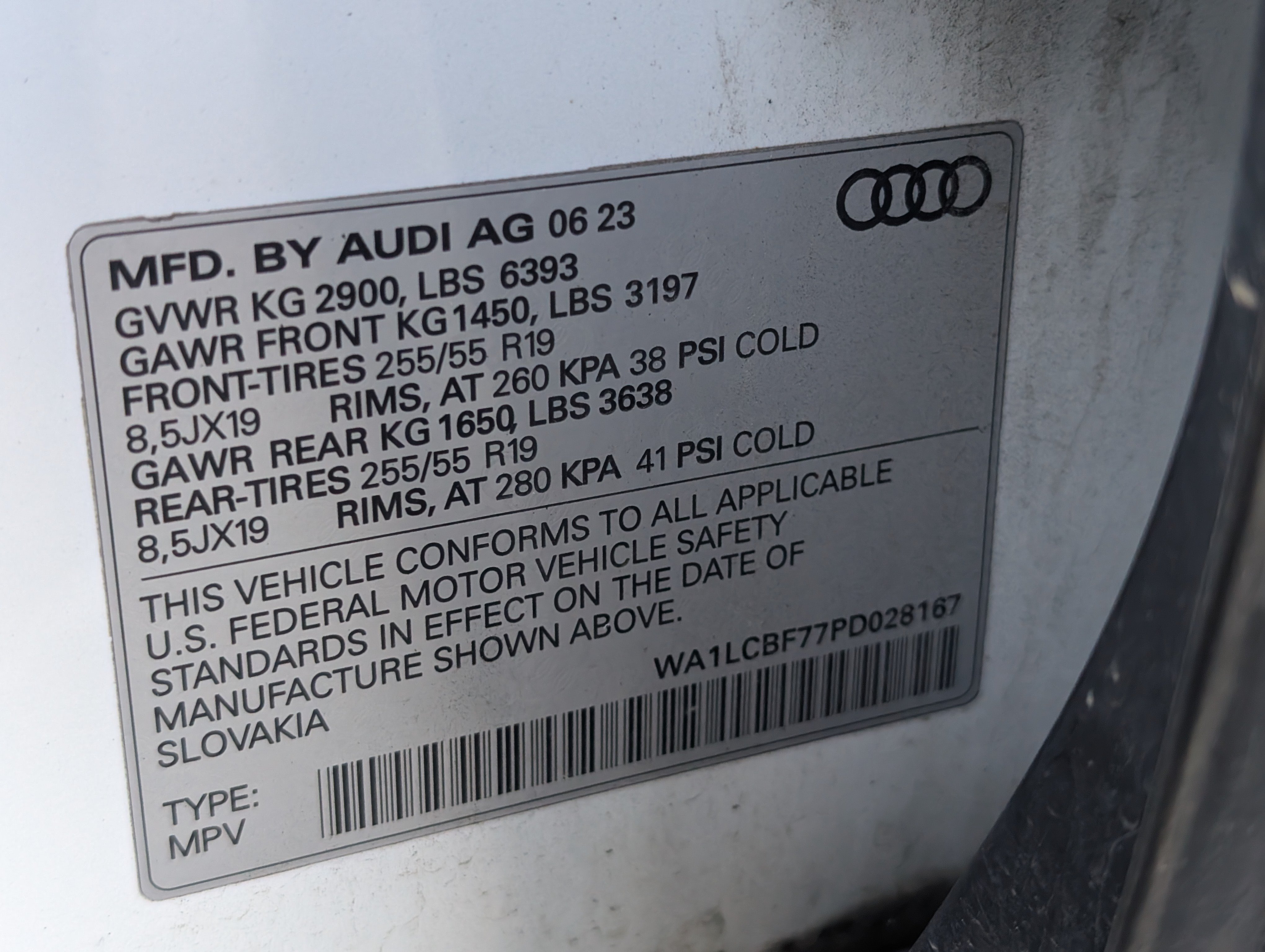 Used 2023 Audi Q7 2.0T Premium Plus w/ Premium Plus Package AWD/4WD image 42
