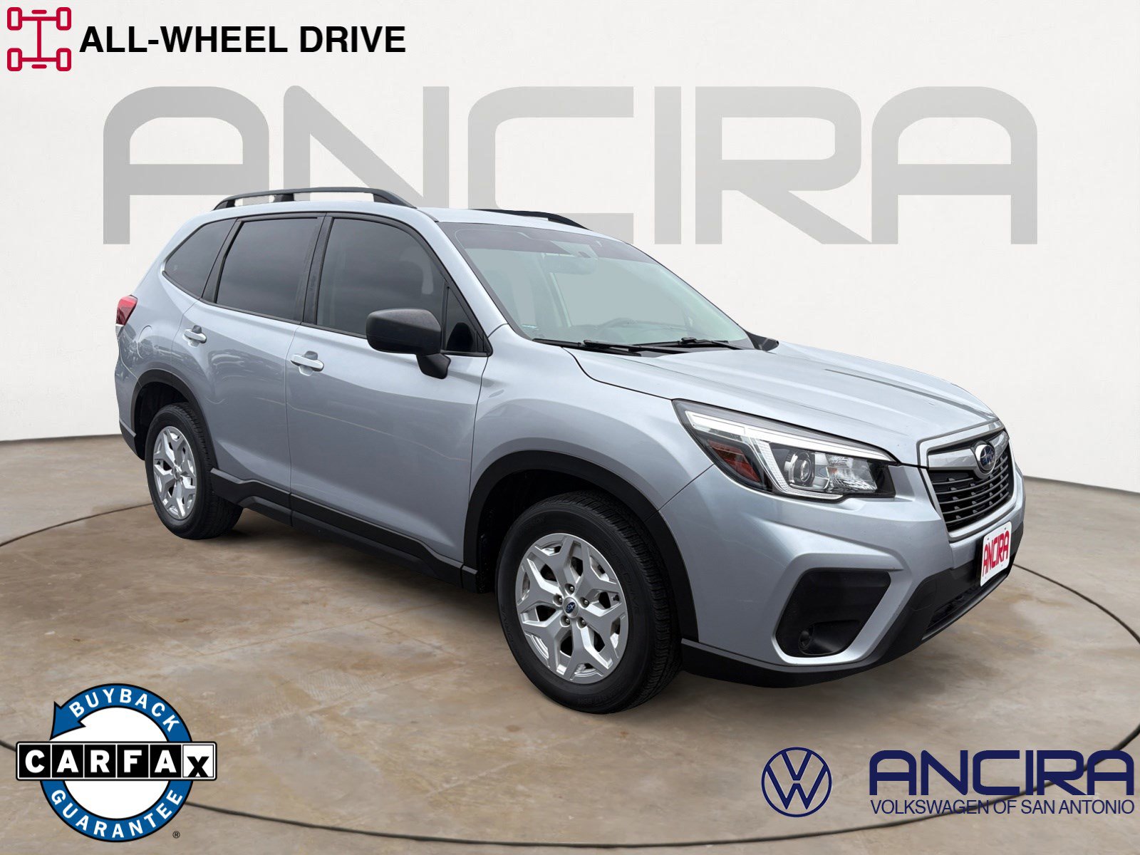 Used 2019 Subaru Forester w/ Alloy Wheel Package AWD/4WD video 1