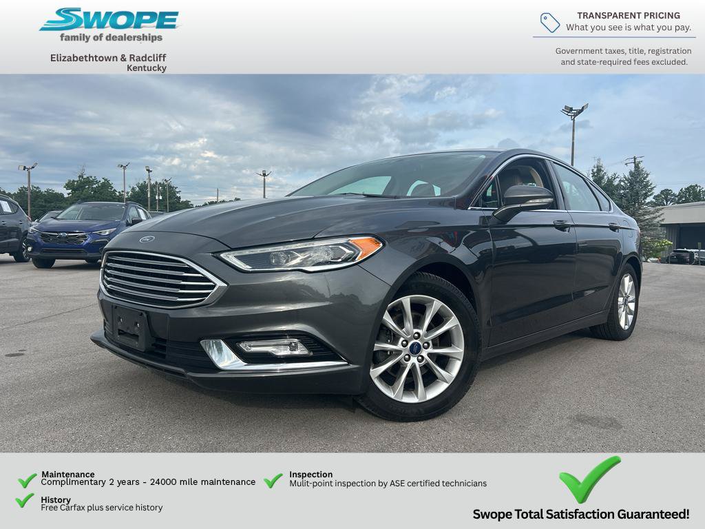 Used 2017 Ford Fusion SE FWD image 2