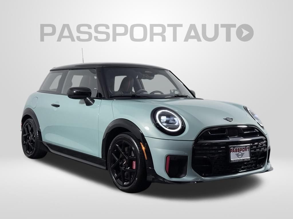 Certified 2026 MINI Cooper John Cooper Works FWD image 3
