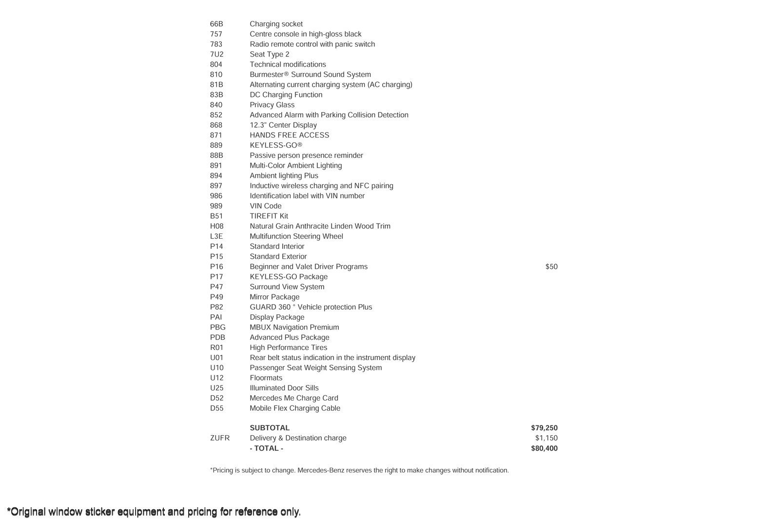 Certified 2023 Mercedes-Benz EQE 350+ 4MATIC SUV image 26