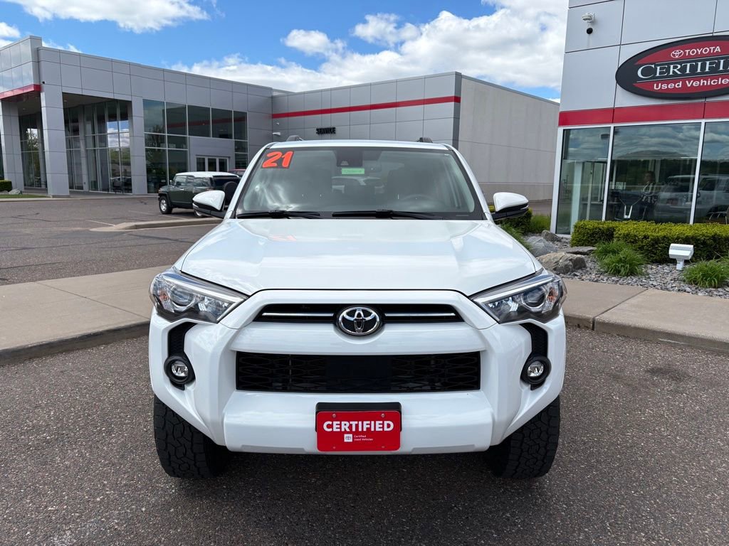 Certified 2021 Toyota 4Runner SR5 Premium w/ Moonroof Package AWD/4WD image 9