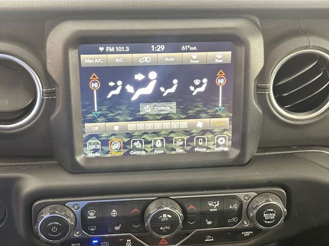 Used 2023 Jeep Wrangler Unlimited Sahara w/ Cold Weather Group image 14