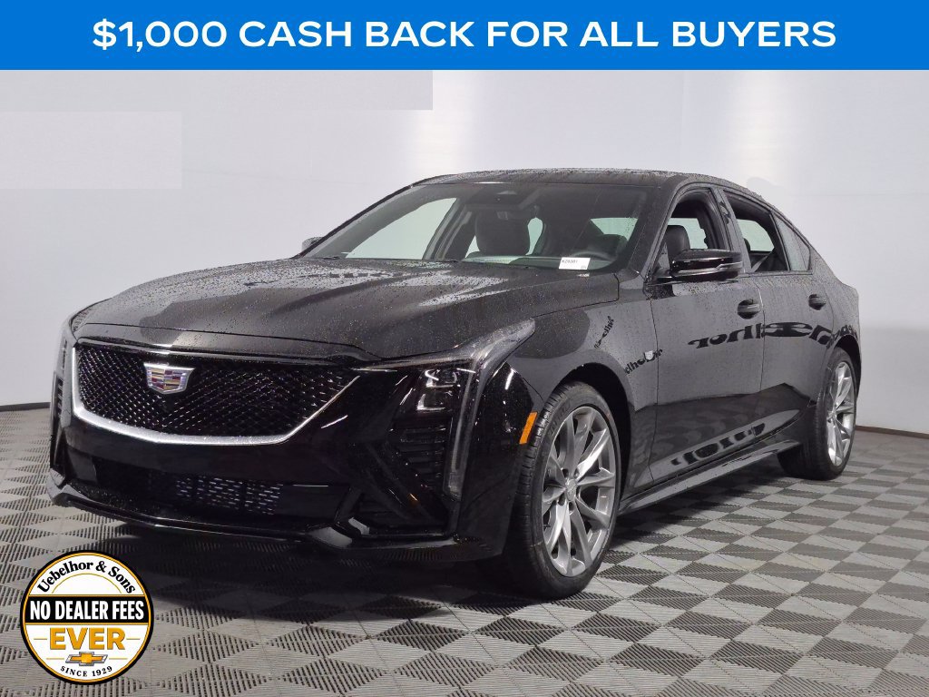 New 2026 Cadillac CT5 Sport w/ Technology Package AWD/4WD image 3