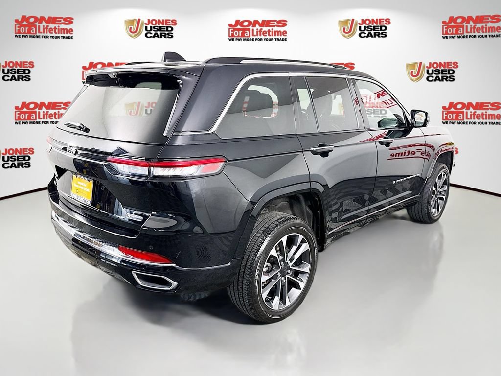 Used 2023 Jeep Grand Cherokee Overland w/ Luxury Tech Group IV AWD/4WD image 19