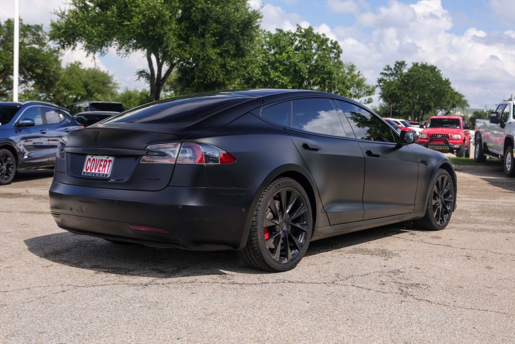 Used 2018 Tesla Model S 75D AWD/4WD image 4