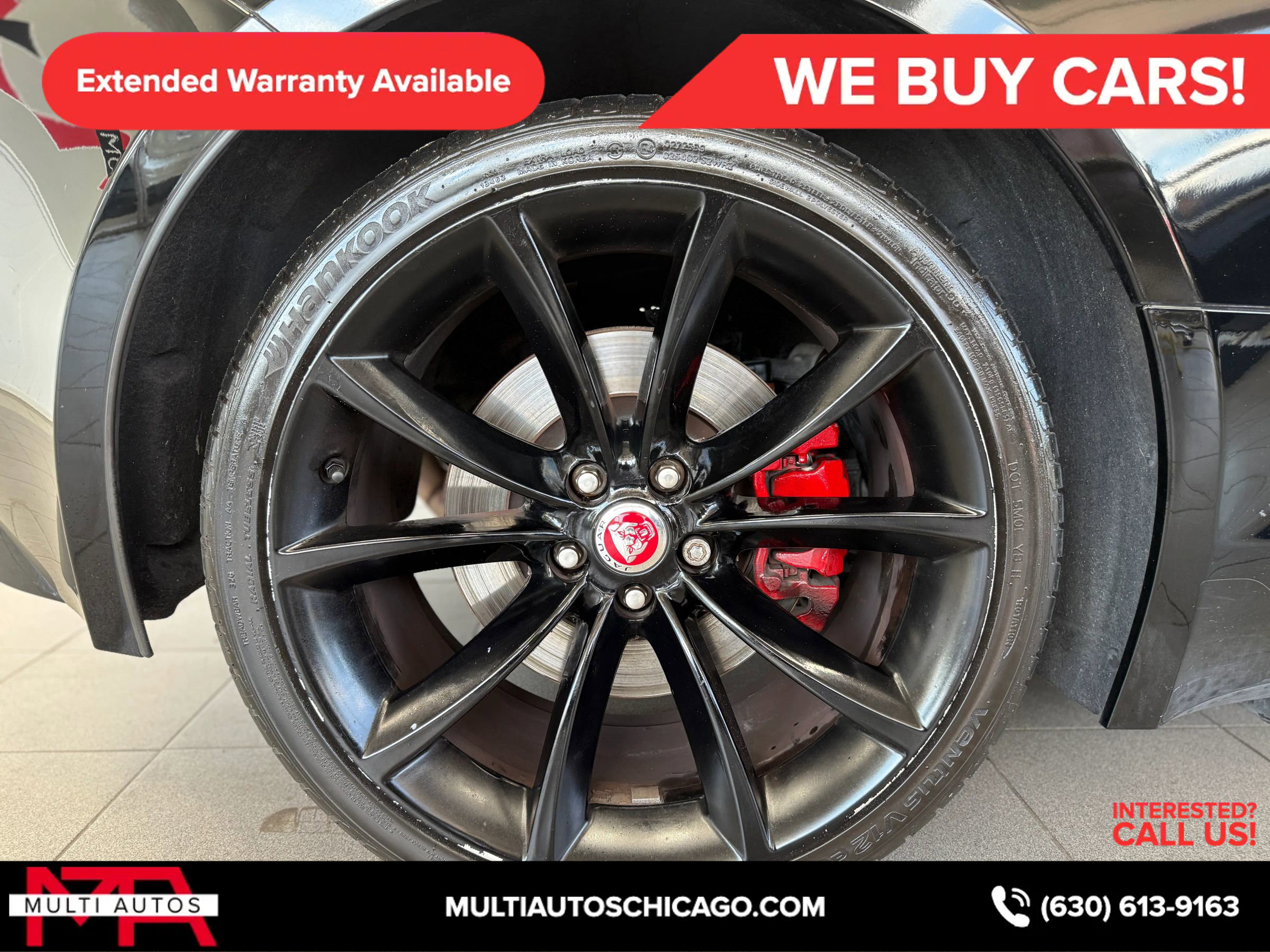 Used 2018 Jaguar F-TYPE Coupe image 15