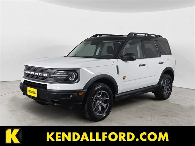 Used 2024 Ford Bronco Sport Badlands