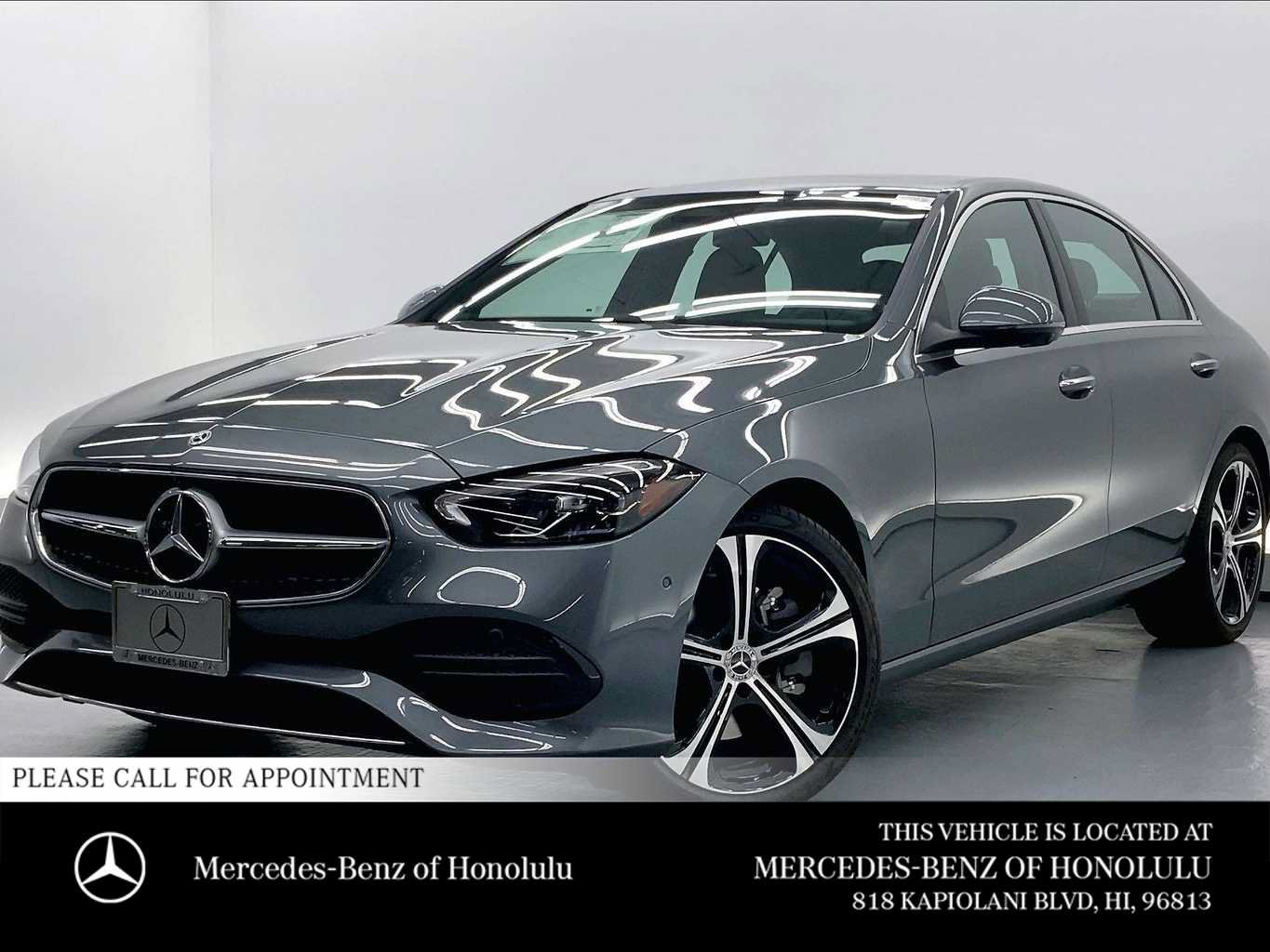 New 2026 Mercedes-Benz C 300 Sedan image 1