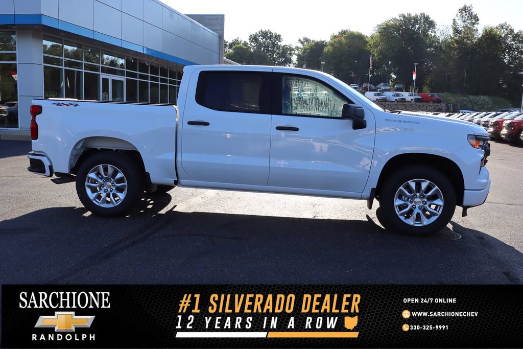 New 2026 Chevrolet Silverado 1500 Custom