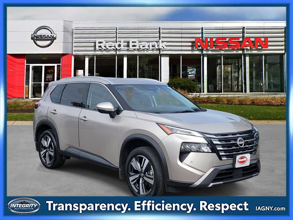 Used 2024 Nissan Rogue SL