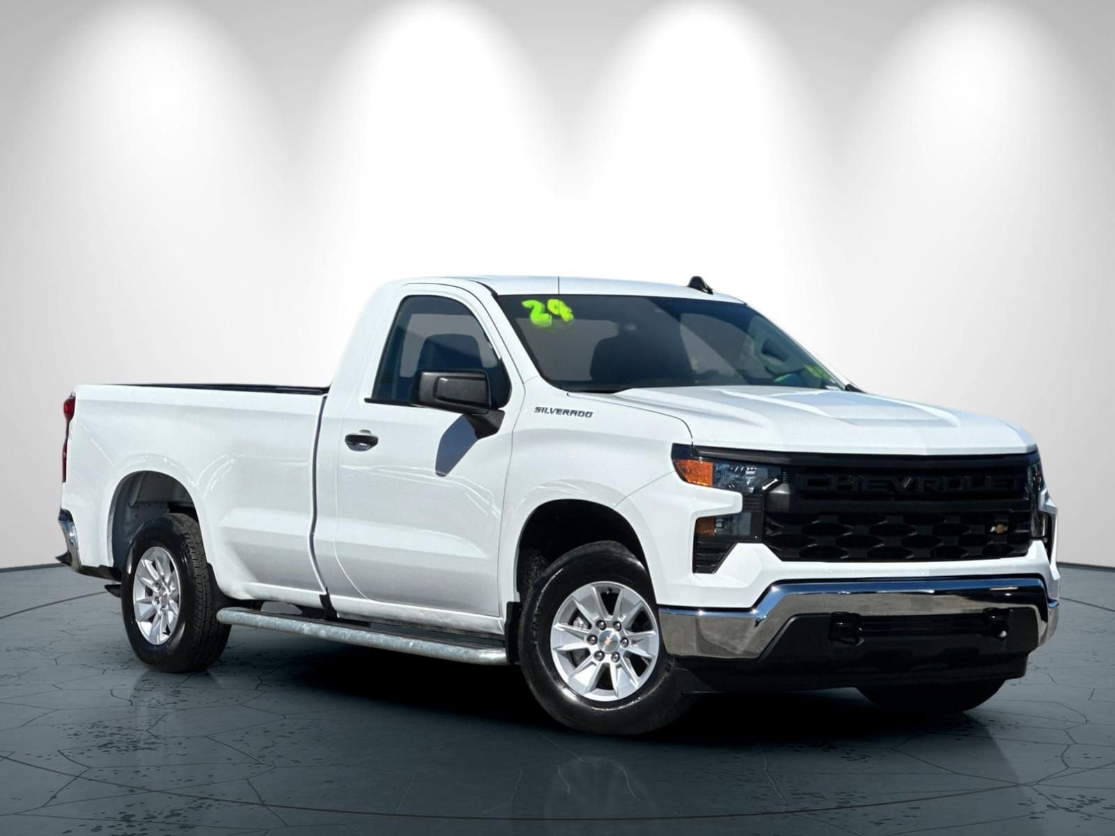Used 2024 Chevrolet Silverado 1500 W/T w/ WT Fleet Convenience Package image 2