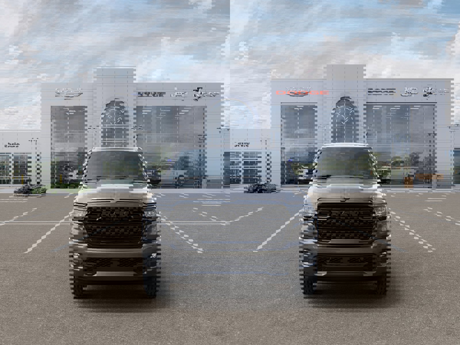 New 2026 RAM 1500 4x4 Crew Cab image 6