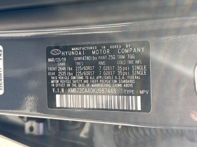Used 2019 Hyundai Tucson SE AWD/4WD image 30