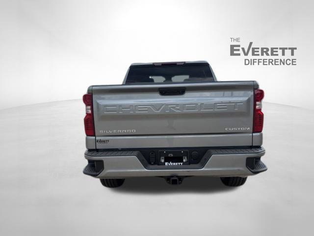 New 2026 Chevrolet Silverado 1500 Custom AWD/4WD image 6