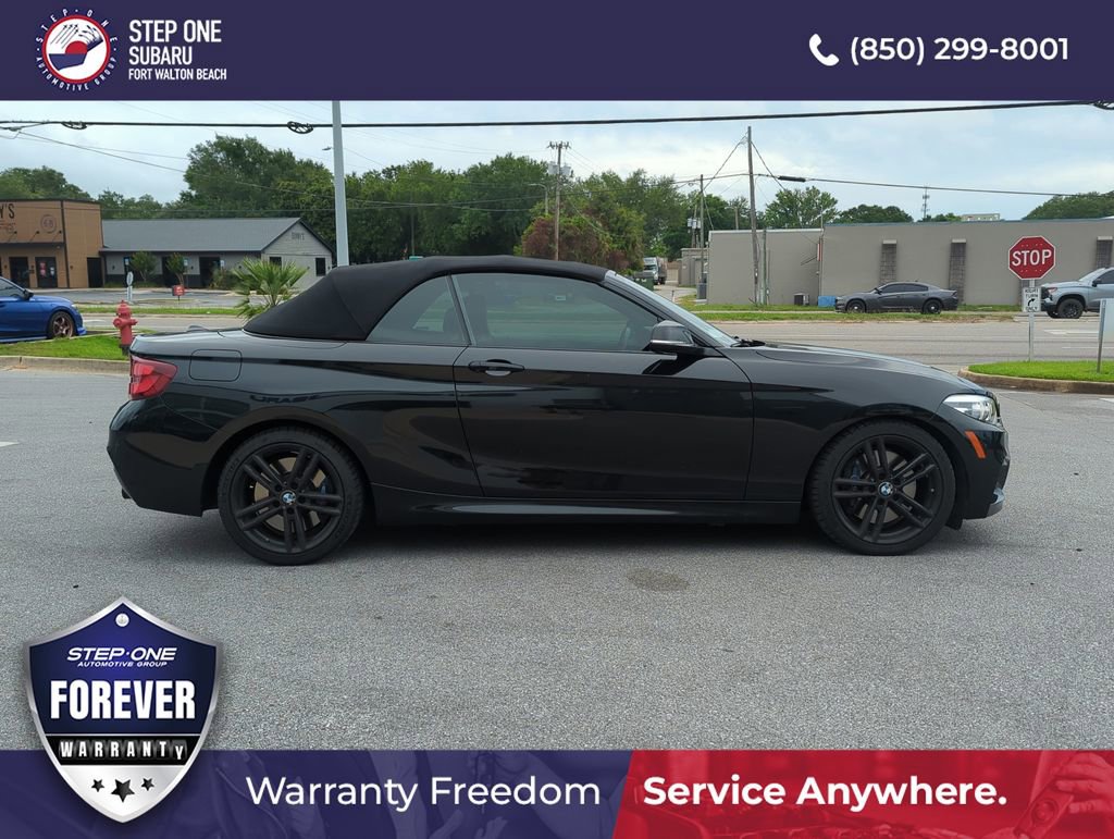 Used 2020 BMW M240i Convertible w/ Premium Package RWD image 8
