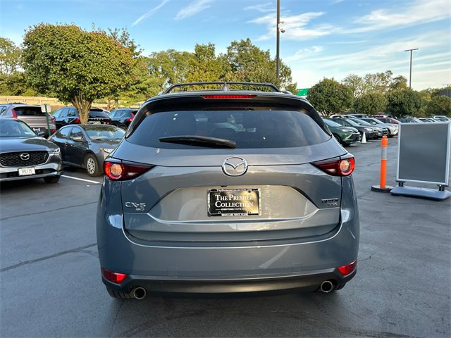 Used 2021 MAZDA CX-5 Carbon Edition image 3