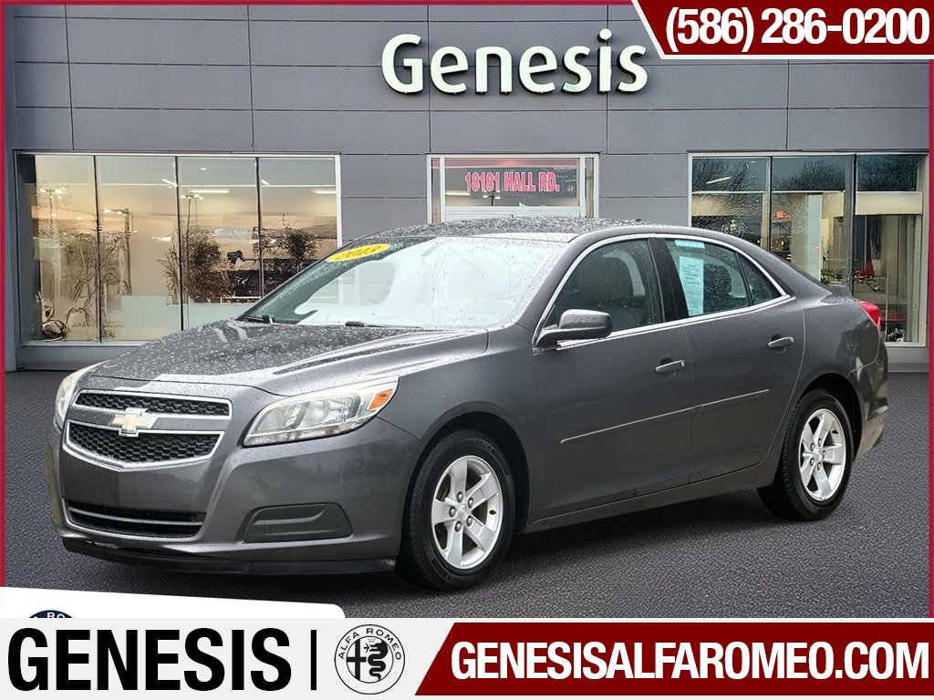Used 2013 Chevrolet Malibu LS w/ Protection Package