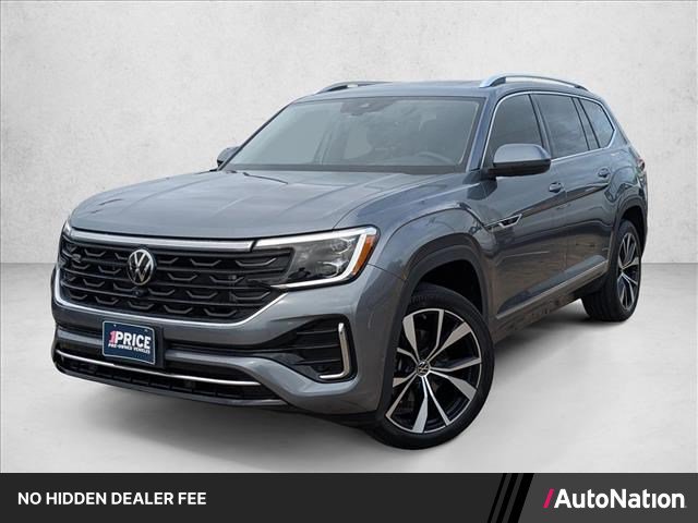 Used 2024 Volkswagen Atlas SEL Premium R-Line AWD/4WD image 1