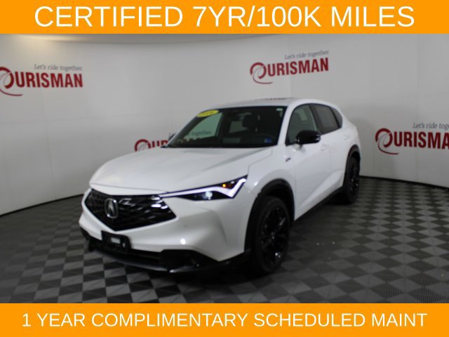Used 2026 Acura ADX A-Spec w/ Advance Package AWD/4WD image 2