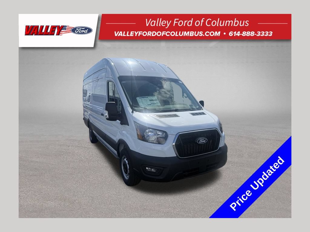 New 2026 Ford Transit 350 148 High Roof Extended w/ Load Area Protection Package