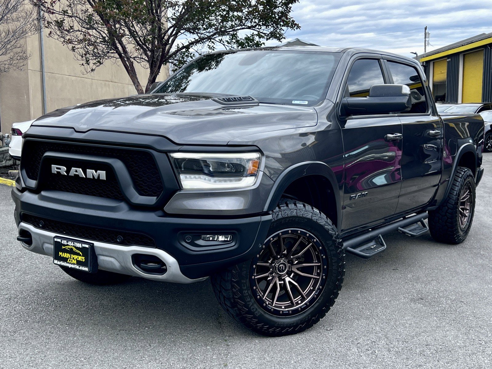Used 2019 RAM 1500 Rebel w/ Rebel Level 2 Equipment Group image 1