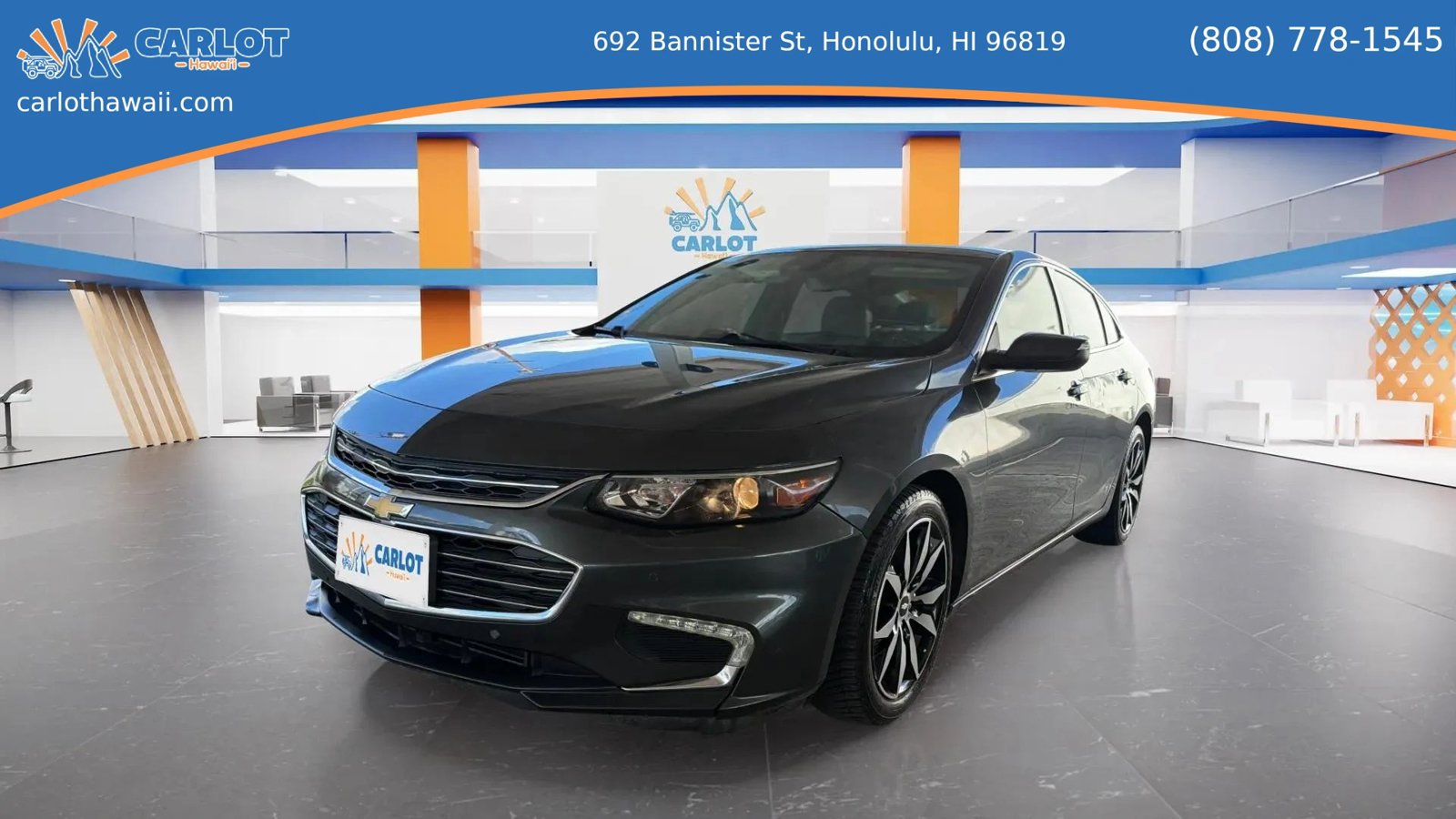 Used 2016 Chevrolet Malibu LT FWD image 1