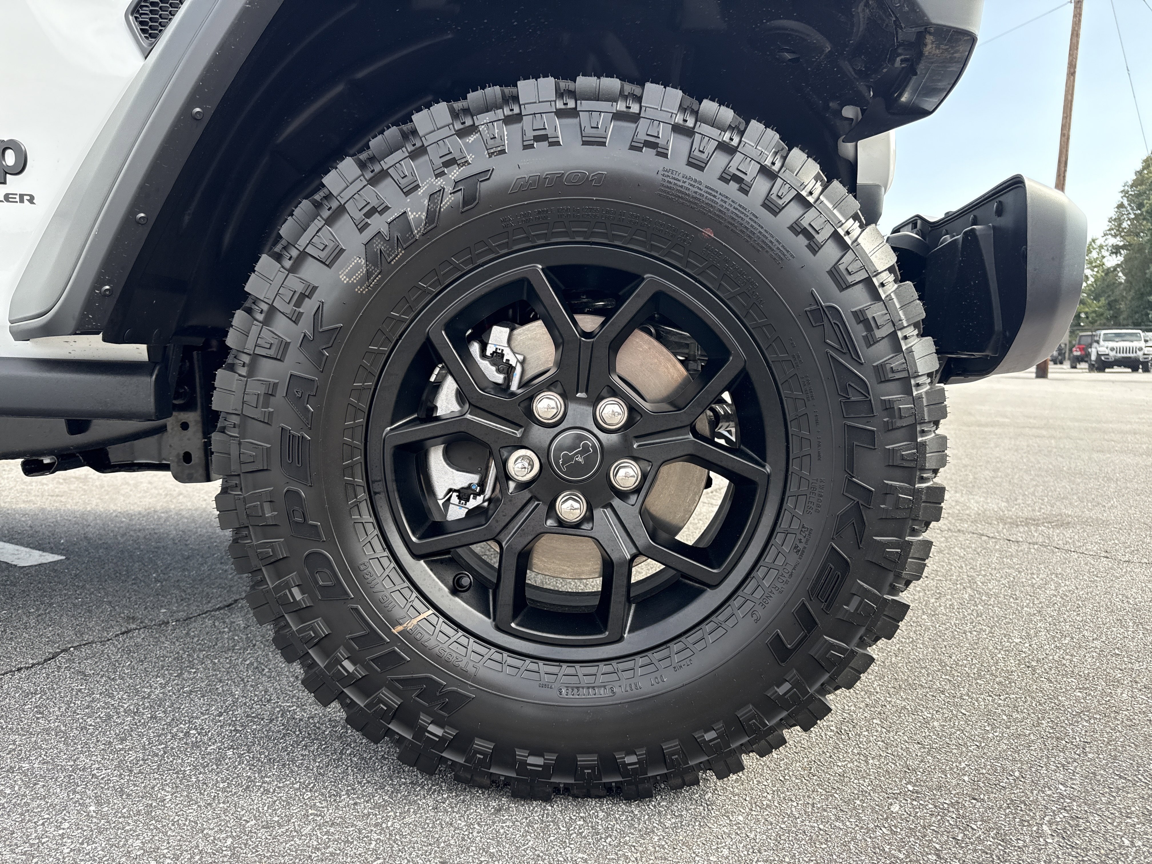 New 2025 Jeep Wrangler Willys image 13