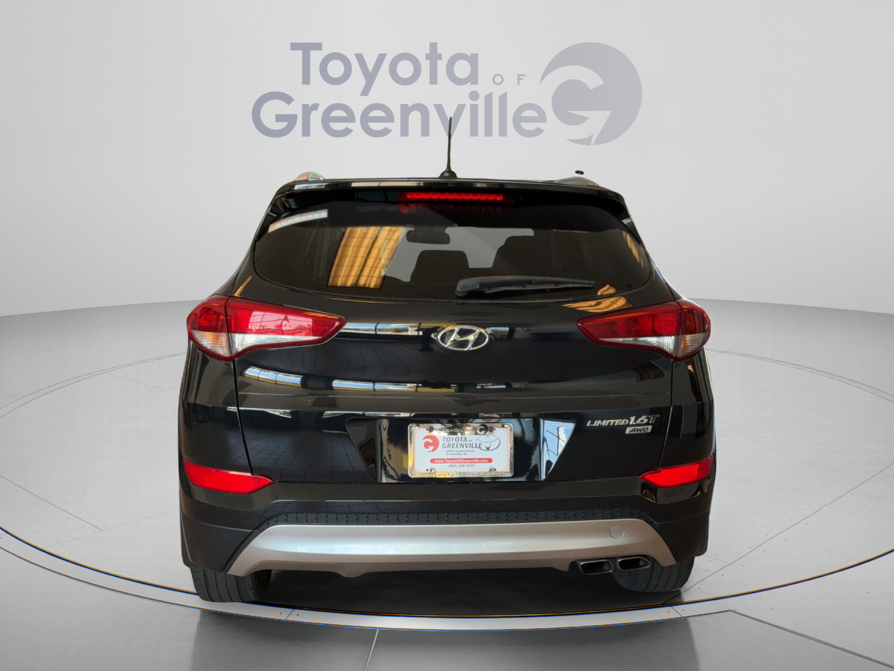 Used 2017 Hyundai Tucson Sport w/ Cargo Package AWD/4WD image 5