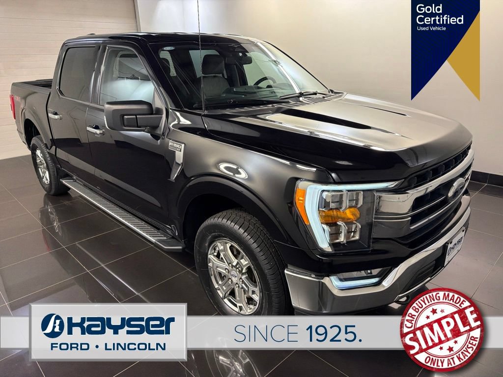 Certified 2023 Ford F150 XLT w/ Equipment Group 302A High