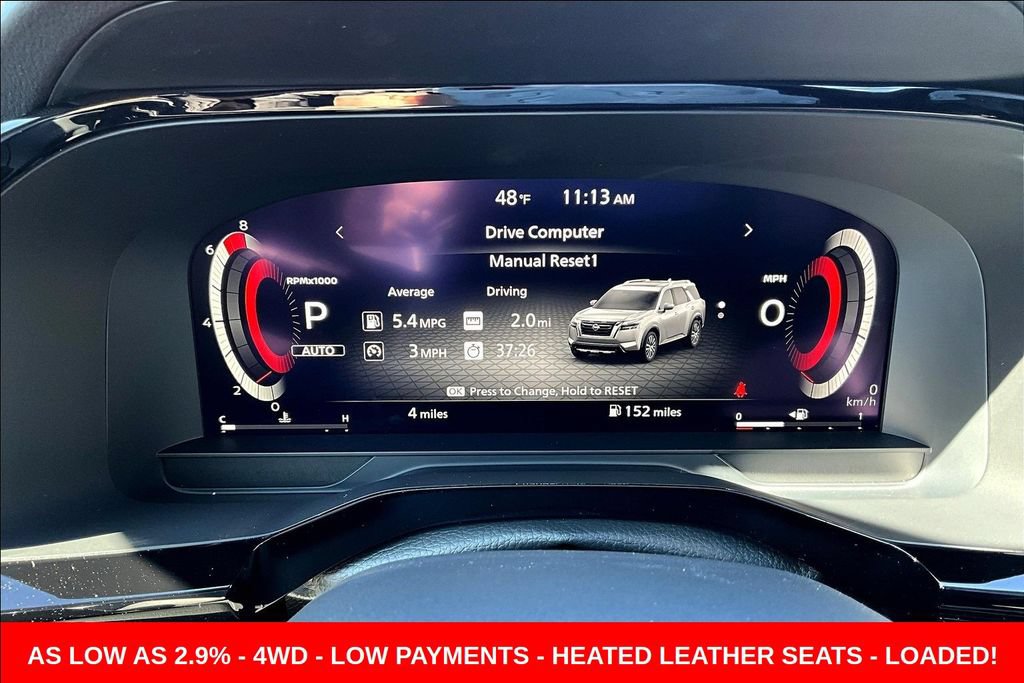 New 2026 Nissan Pathfinder SL AWD/4WD image 34