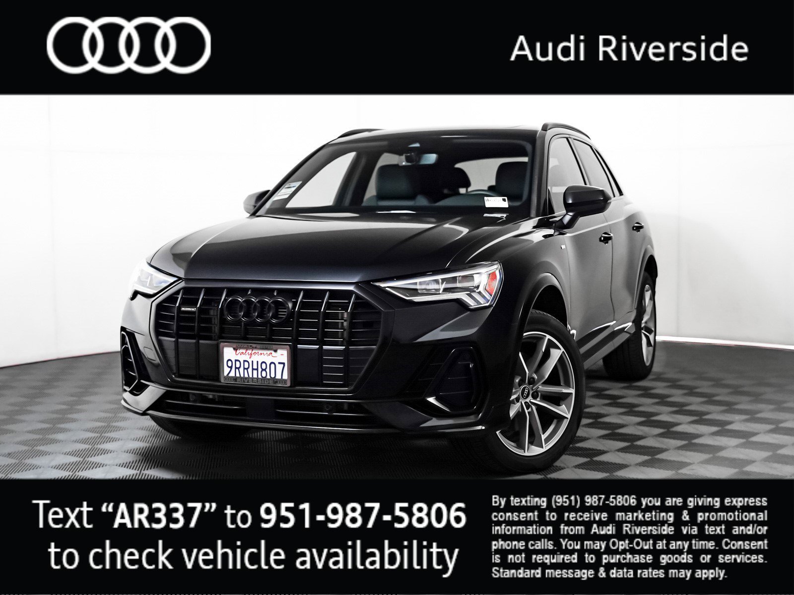 Used 2025 Audi Q3 2.0T Premium w/ Convenience Package