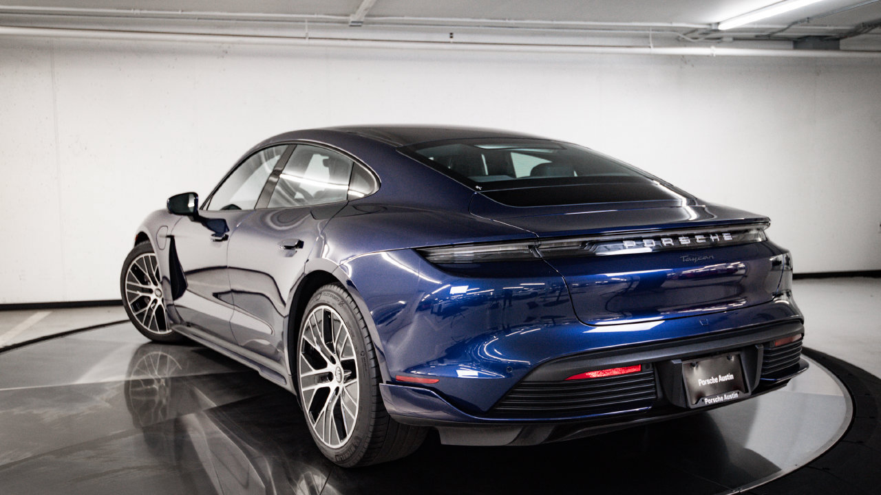 Certified 2023 Porsche Taycan RWD image 3