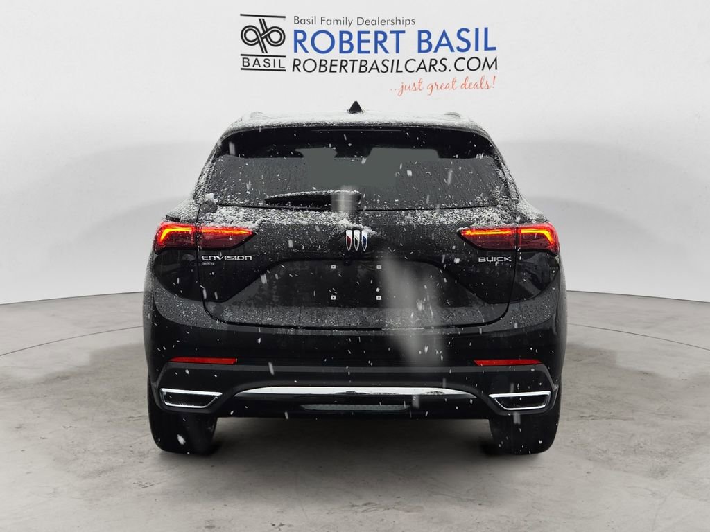 Certified 2025 Buick Envision Preferred image 4