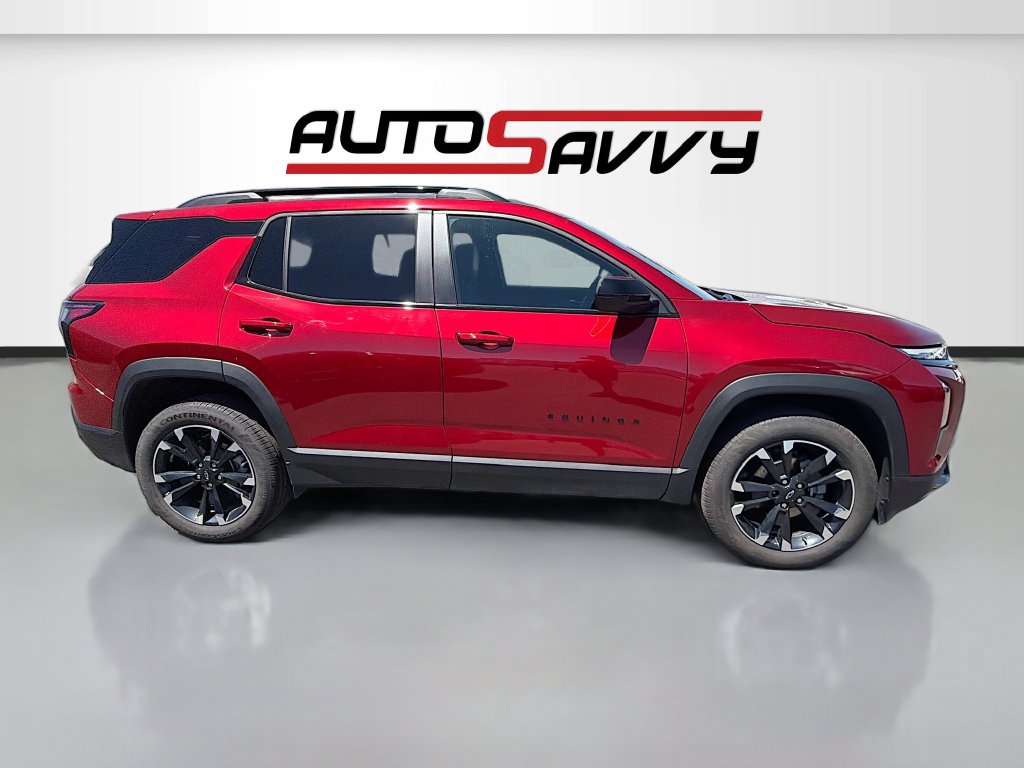 Used 2025 Chevrolet Equinox RS AWD/4WD image 8