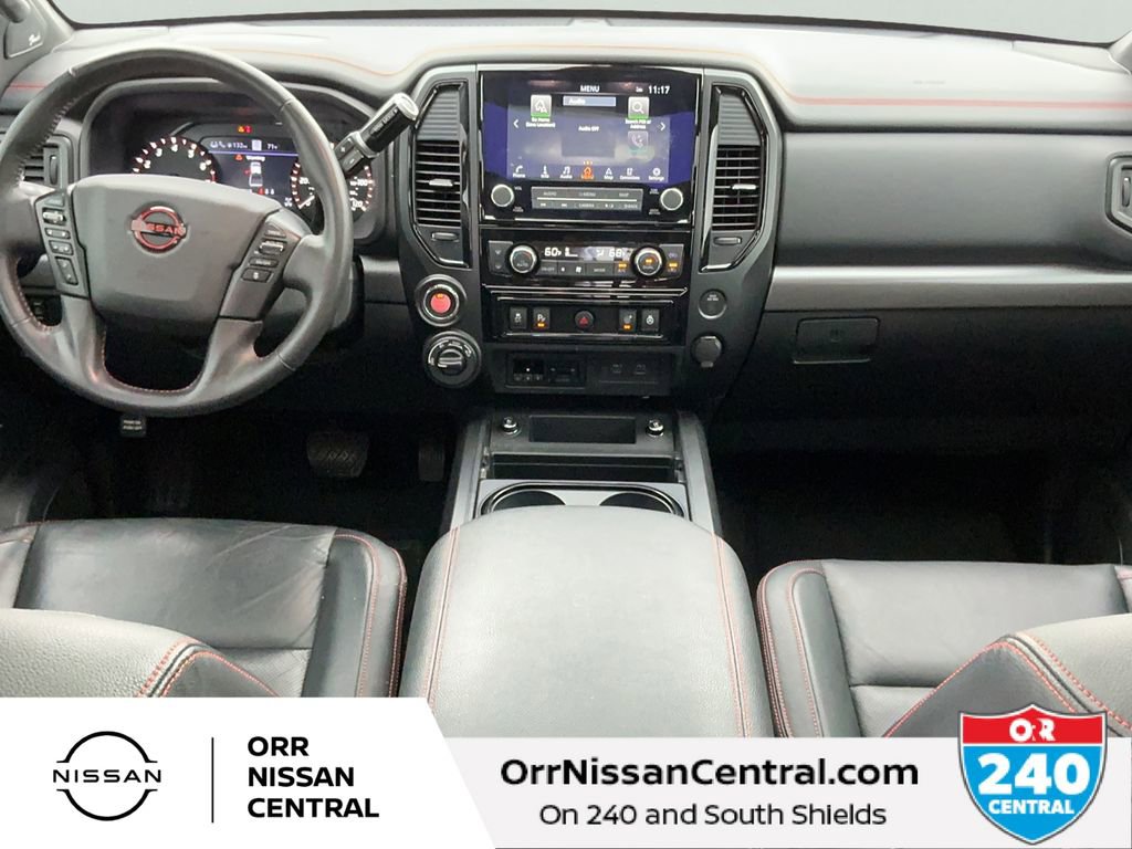 Used 2023 Nissan Titan PRO-4X w/ Pro-4x Convenience Package AWD/4WD image 15