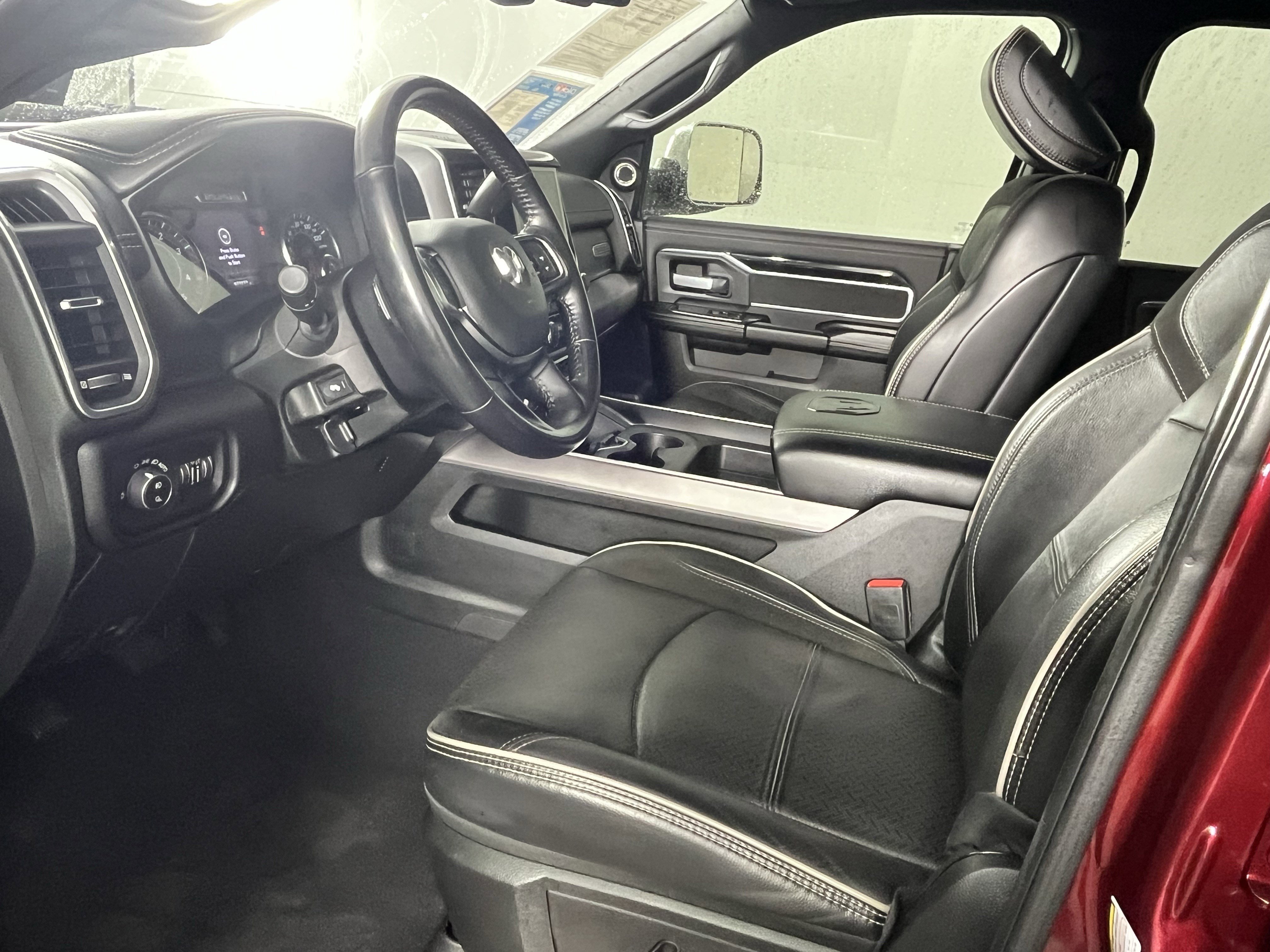 Used 2021 RAM 2500 Laramie image 12