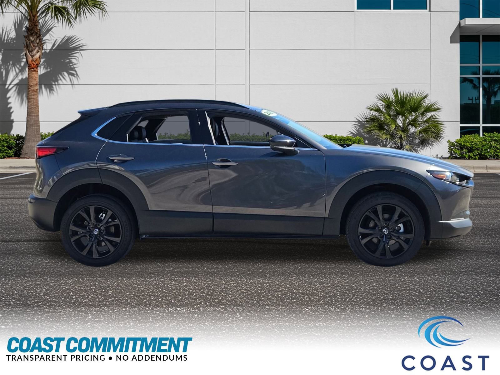 Certified 2025 MAZDA CX-30 2.5 Turbo w/ Premium Package AWD/4WD image 5