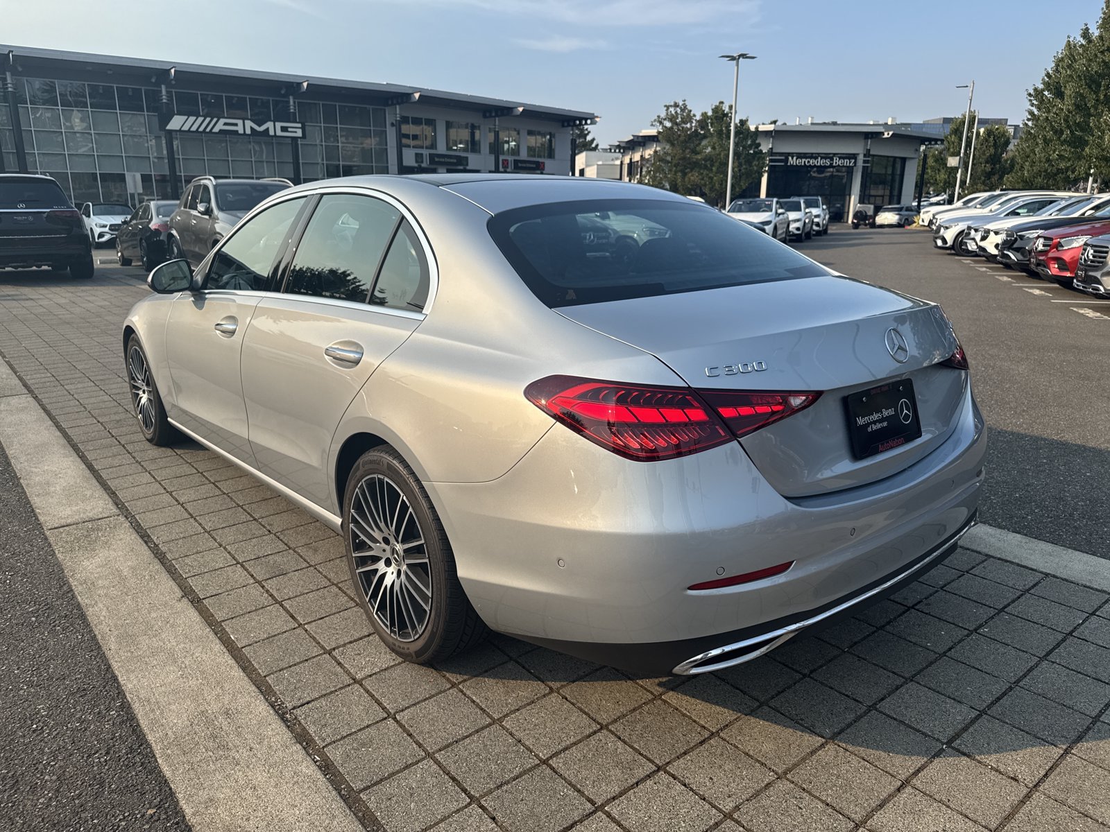 Certified 2024 Mercedes-Benz C 300 4MATIC Sedan image 7