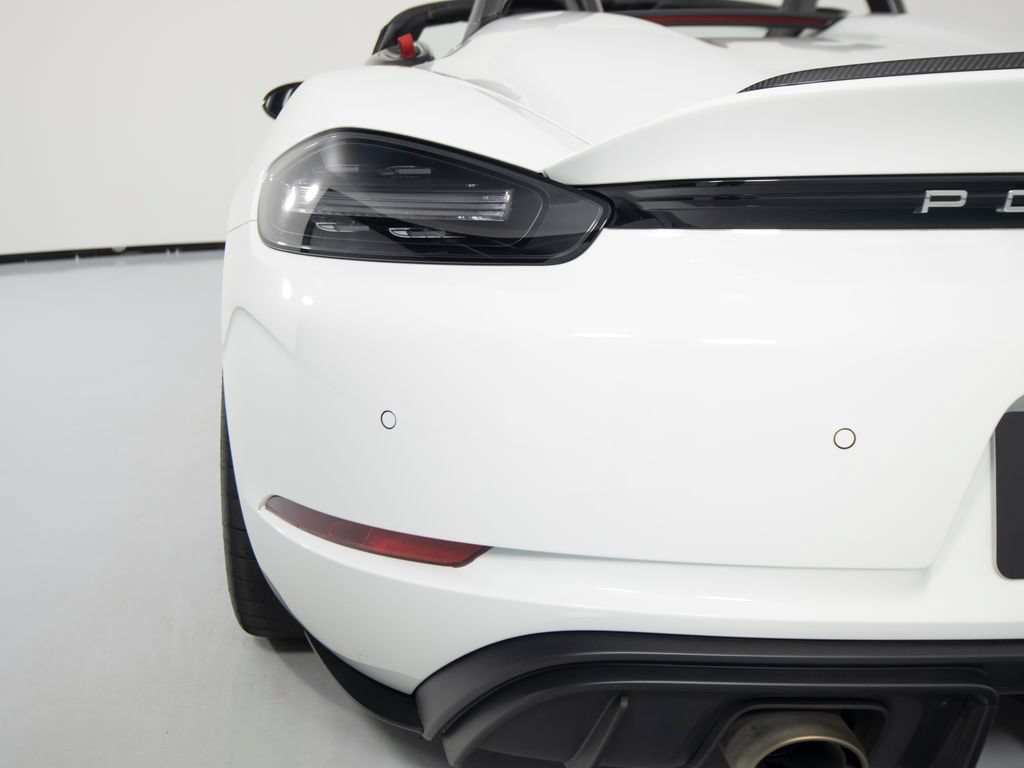 Certified 2025 Porsche 718 Boxster Spyder RS RWD image 48