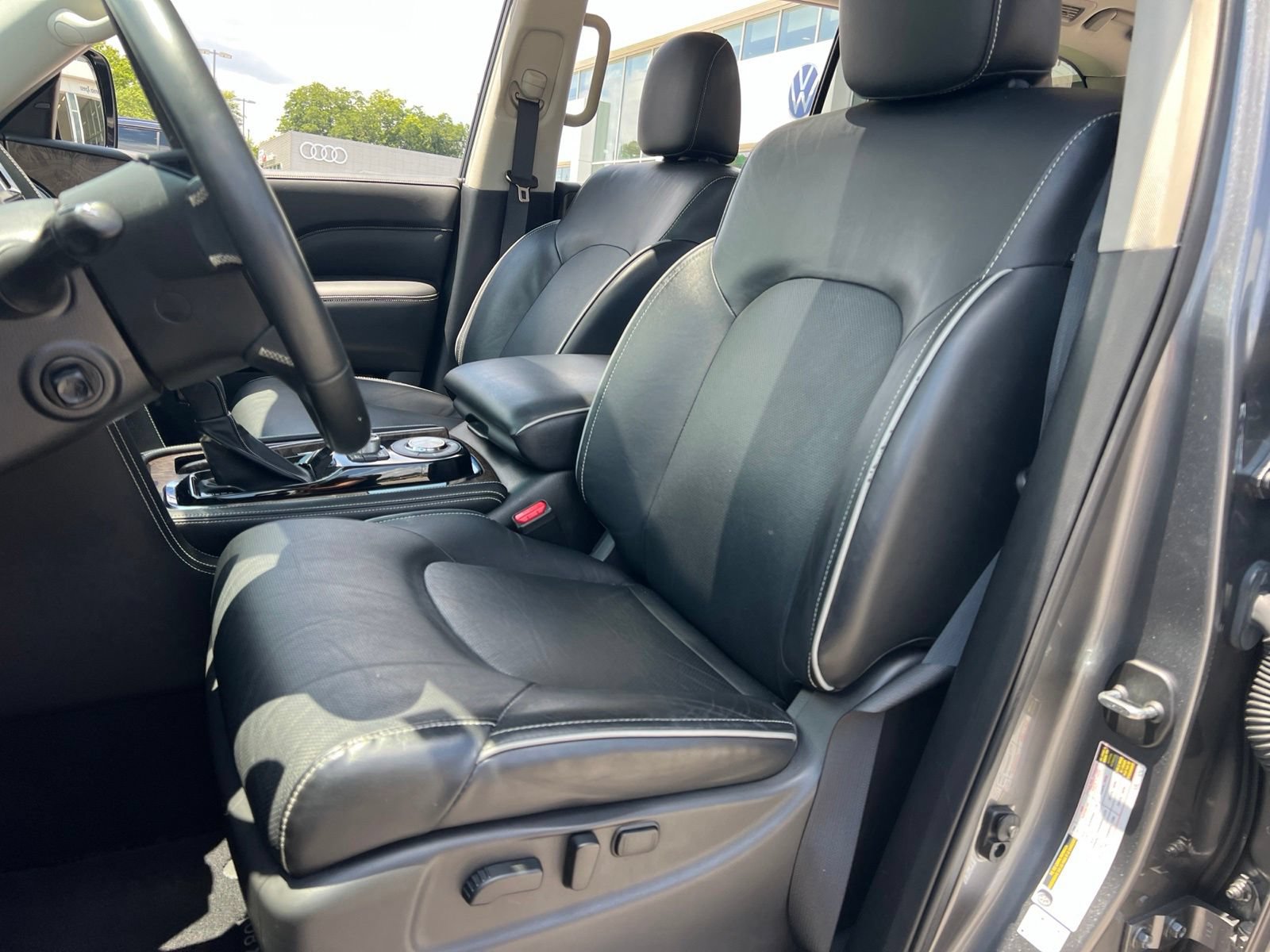 Used 2021 INFINITI QX80 Premium Select w/ Cargo Package RWD image 30