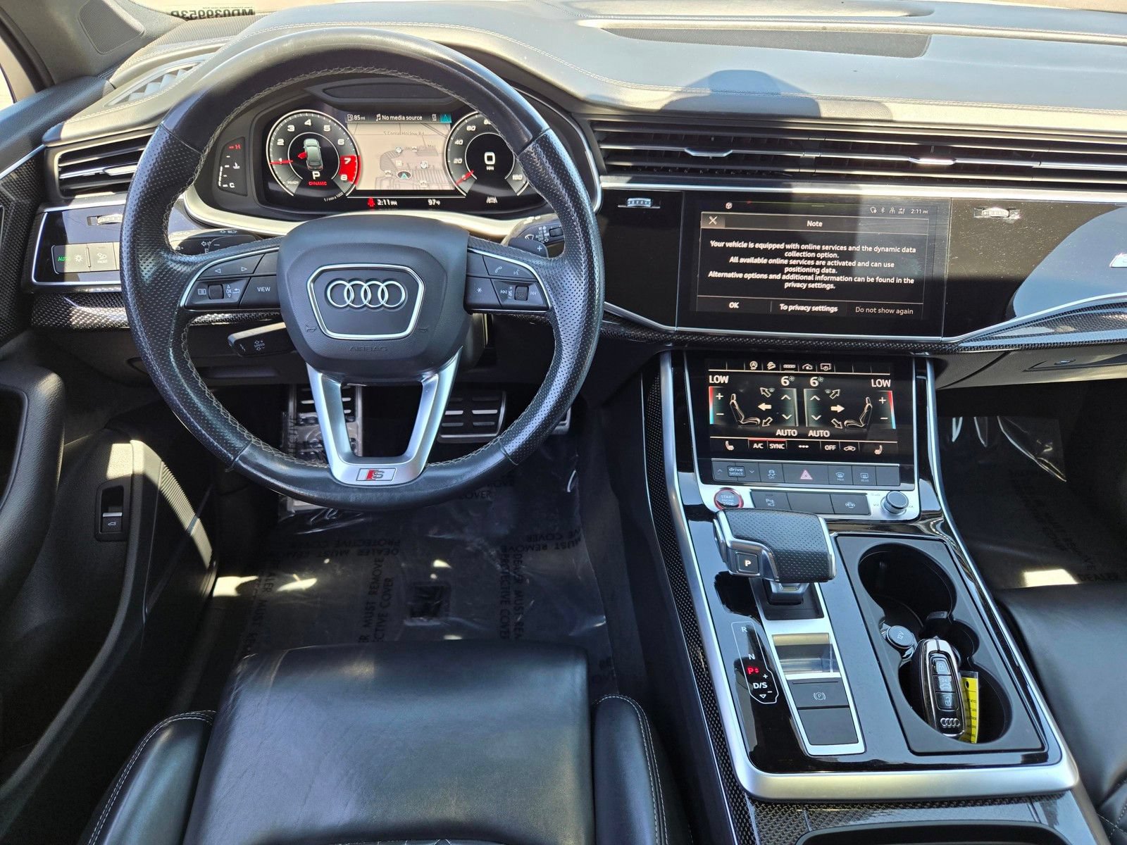 Used 2021 Audi SQ7 Premium Plus w/ SQ7 Black Optic Package AWD/4WD image 11