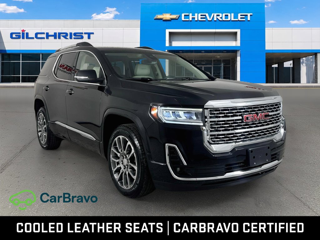 Certified 2023 GMC Acadia Denali