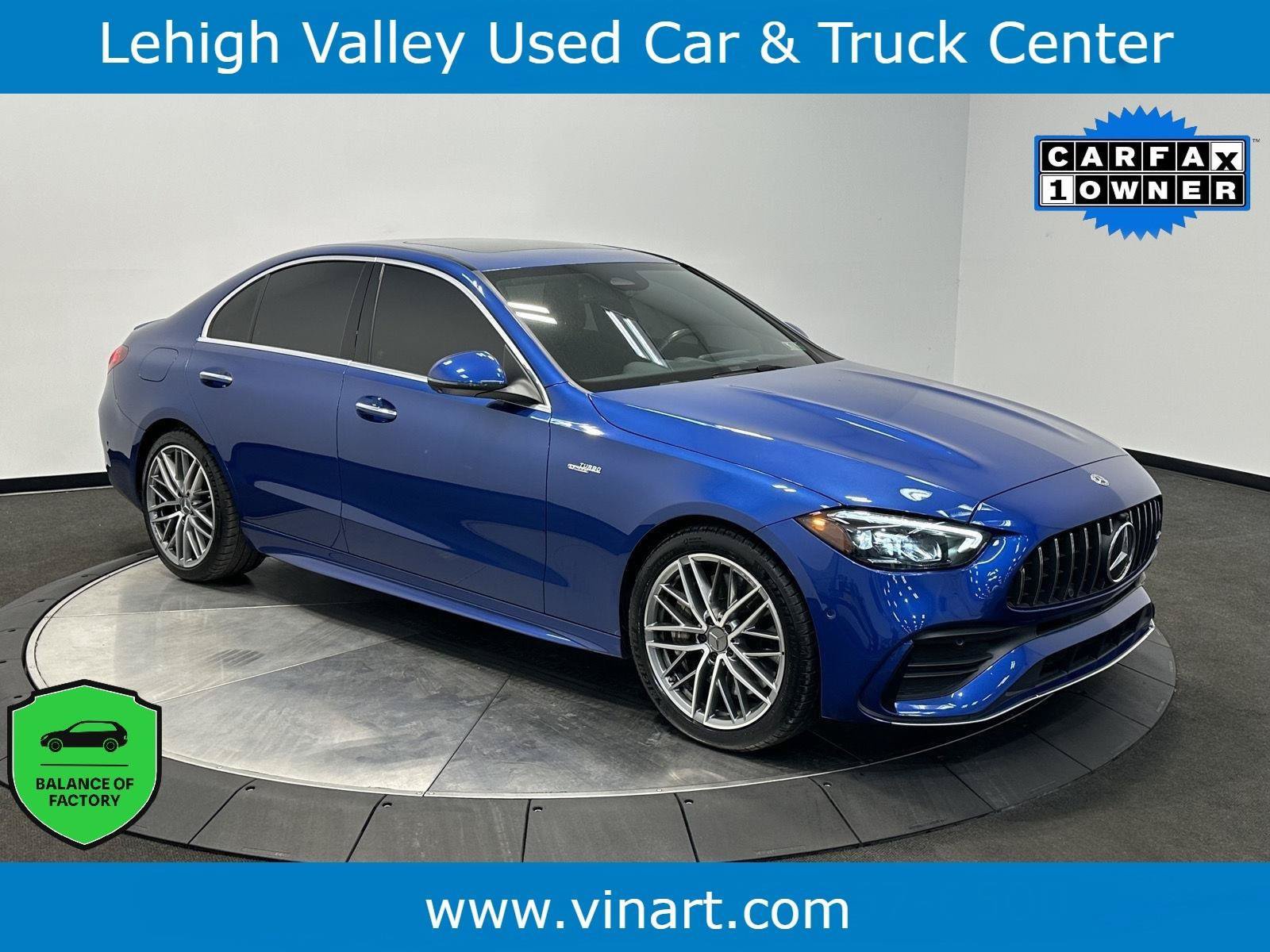 Used 2023 Mercedes-Benz C 43 AMG 4MATIC Sedan image 1