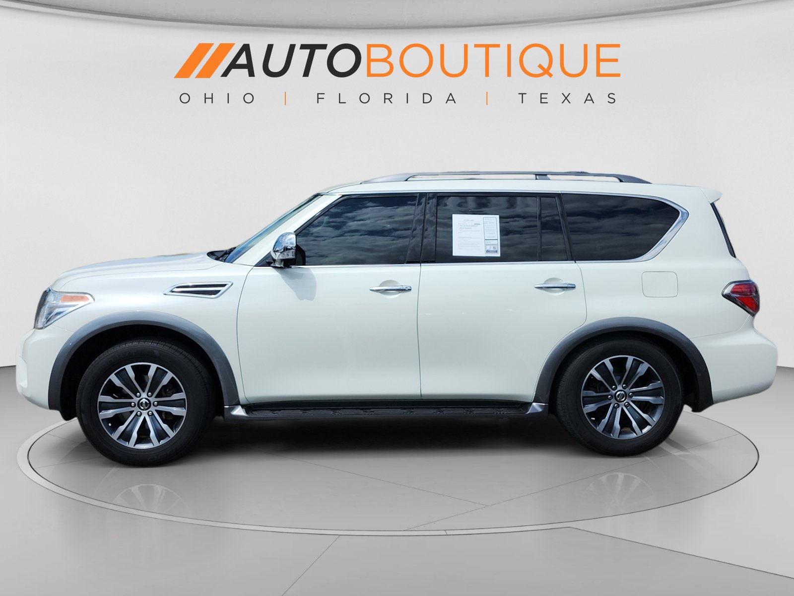 Used 2020 Nissan Armada SL w/ Premium Package RWD image 2
