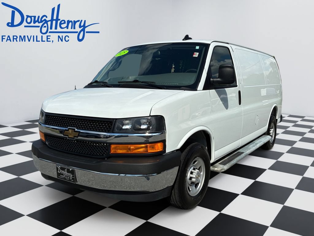 Used 2025 Chevrolet Express 2500 w/ Driver Convenience Package RWD image 1