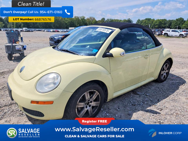 Used 2006 Volkswagen Beetle Convertible w/ Package 1
