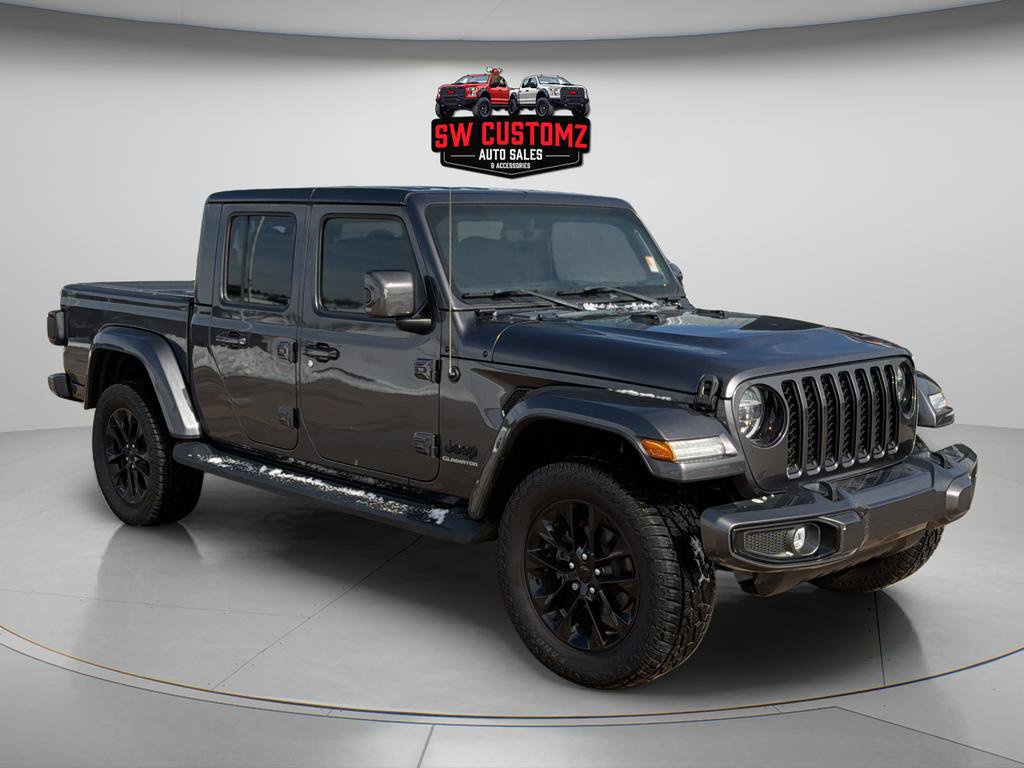 Used 2021 Jeep Gladiator Overland