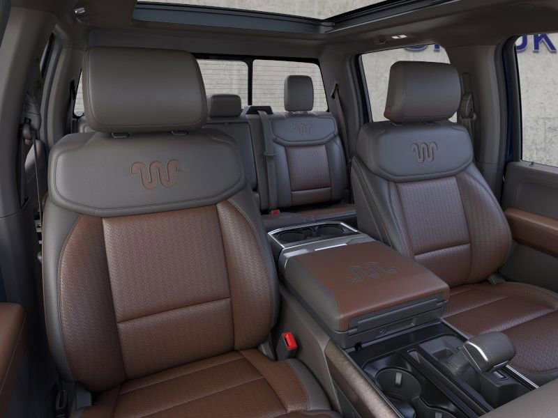 New 2025 Ford F150 King Ranch w/ FX4 Off-Road Package image 12
